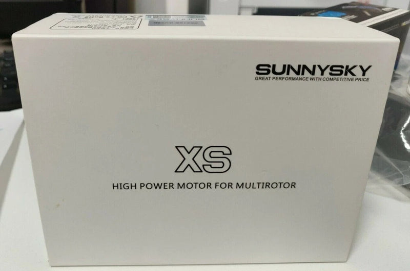 SUNNYSKY XS high power motor for multirotor product box