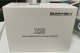 SUNNYSKY X5212S 280KV High Power Motor for FPV Racing MultiRotor Drone - NEW!