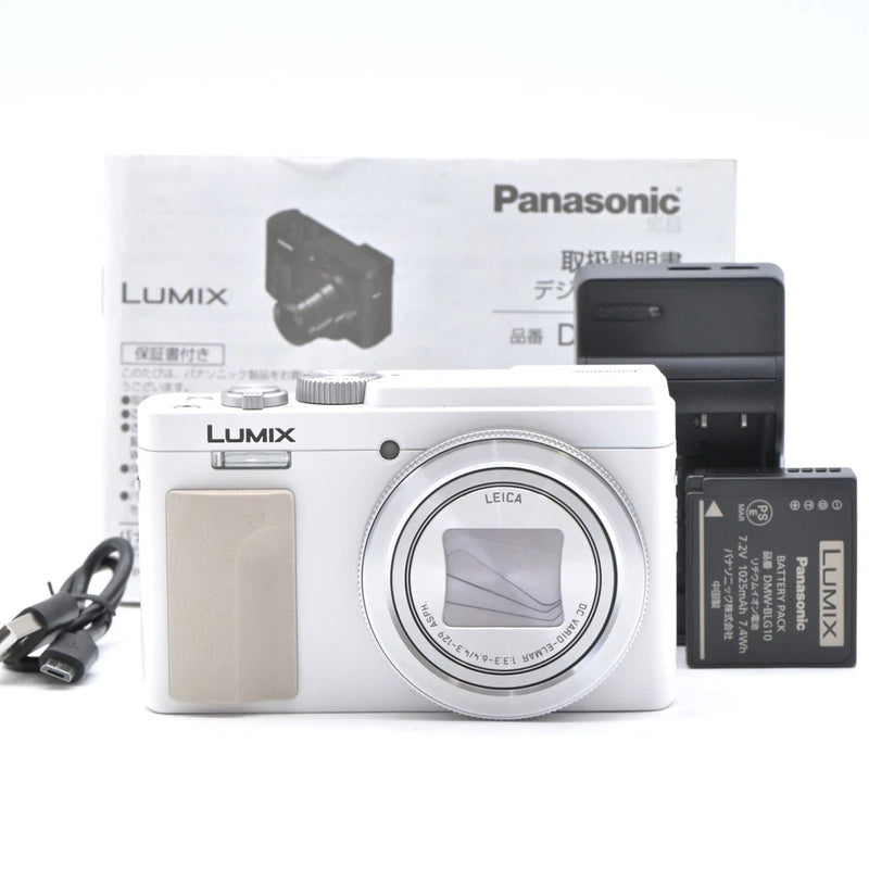 *READ* Panasonic LUMIX DC-TZ95-W White (Shutter Count 659)[READ]US Stock