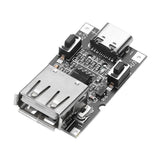 USB-C  QC 2.0/3.0 DC Voltage Trigger Decoy Board,1.5x0.8 Inch Black 9V 12V 20V