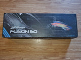 Outrage Fusion 50 Rc Helicopter Airframe Kit Incomplete!