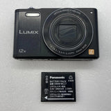 Panasonic LUMIX DMC-SZ10 16MP 12x Zoom 24mm Wide Wi-Fi Selfie Camera Japan