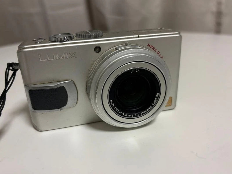 Panasonic LUMIX DMC-LX2 Silver from Japan used