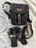Panasonic Lumix DMC-FZ7 Bridge Digital Camera 12x Optical Zoom Black USB