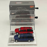 1:64 Bliss Suburban GMT400 SUV Sports Model HEC Beijing Diecast Model Car