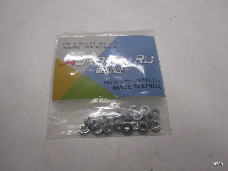20 PCS M3-1 M3 Rivet Nut Carbon Steel For RC Drone FPV Racing Multi Rotor