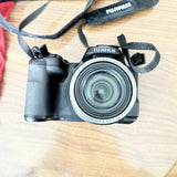 Fujifilm FinePix S Series S8630 16.0MP Digital Camera - Black Working W/ Mem Car