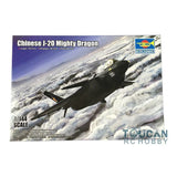 1/144 Trumpeter J-20 Mighty Dragon Steacth Fighter Aircraft 03923 Model Plane