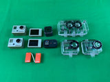 GoPro Hero Portable Waterproof Action Camcorder w/ Cases Bundle Hero Session 5