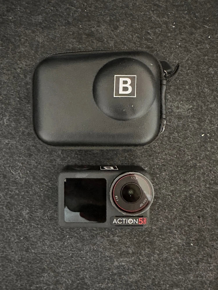 DJI OSMO Action 5 Pro Camera w/ Mini Bag Case
