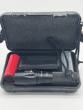 Falcon Tactical Flashlight Model 8MR-T with Case Battery & Charge Working Hiking Battery
