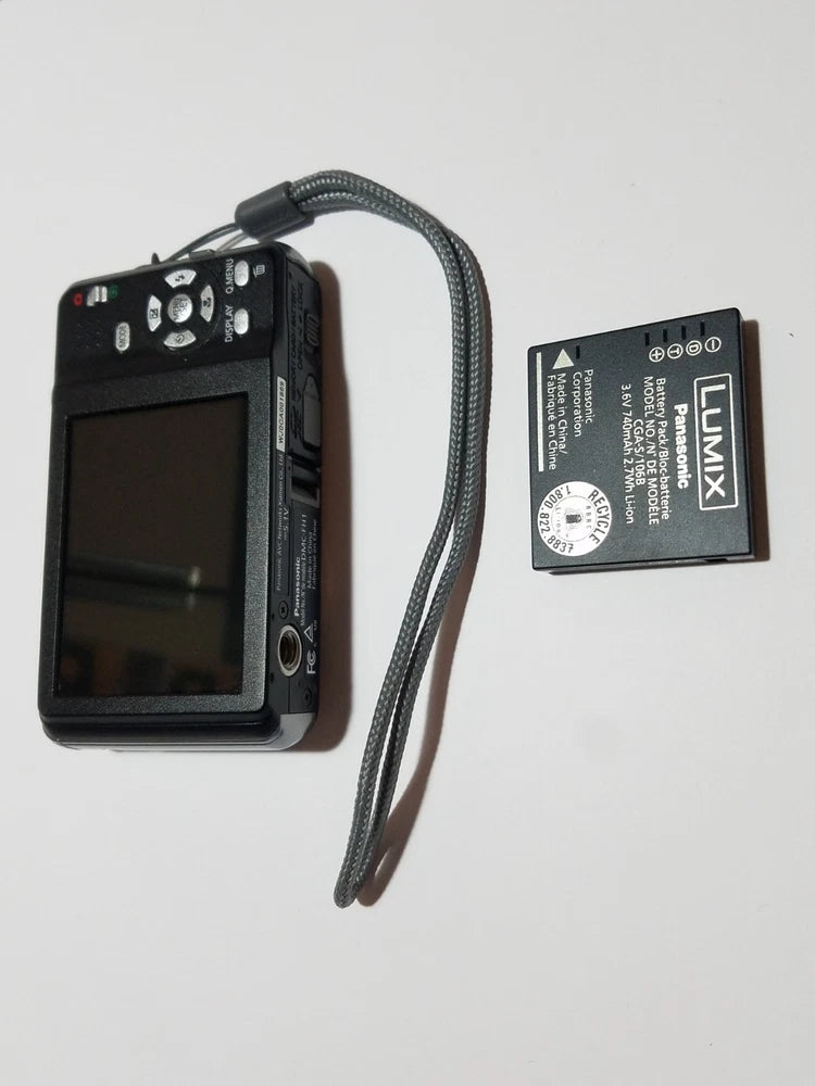 Panasonic Lumix DMC-FH1 Digital Camera 12.0MP 5x HD Small Pocket Photograpghy