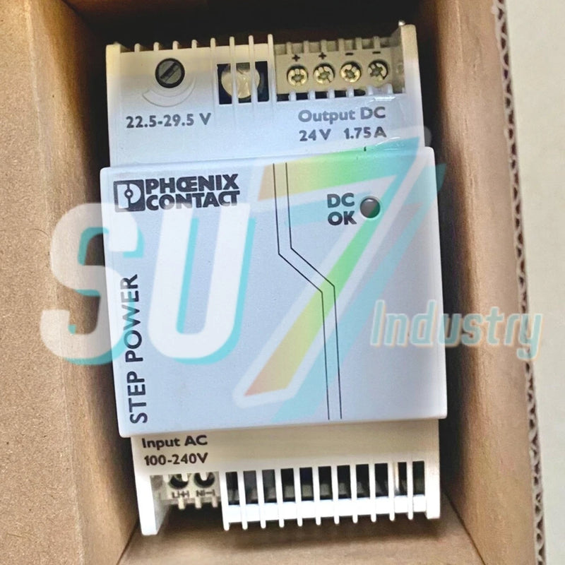 Phoenix 2868648 STEP-PS/ 1AC/24DC/1.75 Switching Power Supply #1pcs New In Box