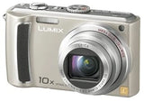 Panasonic Lumix DMC-TZ5 Silver Compact Digital Camera From Japan