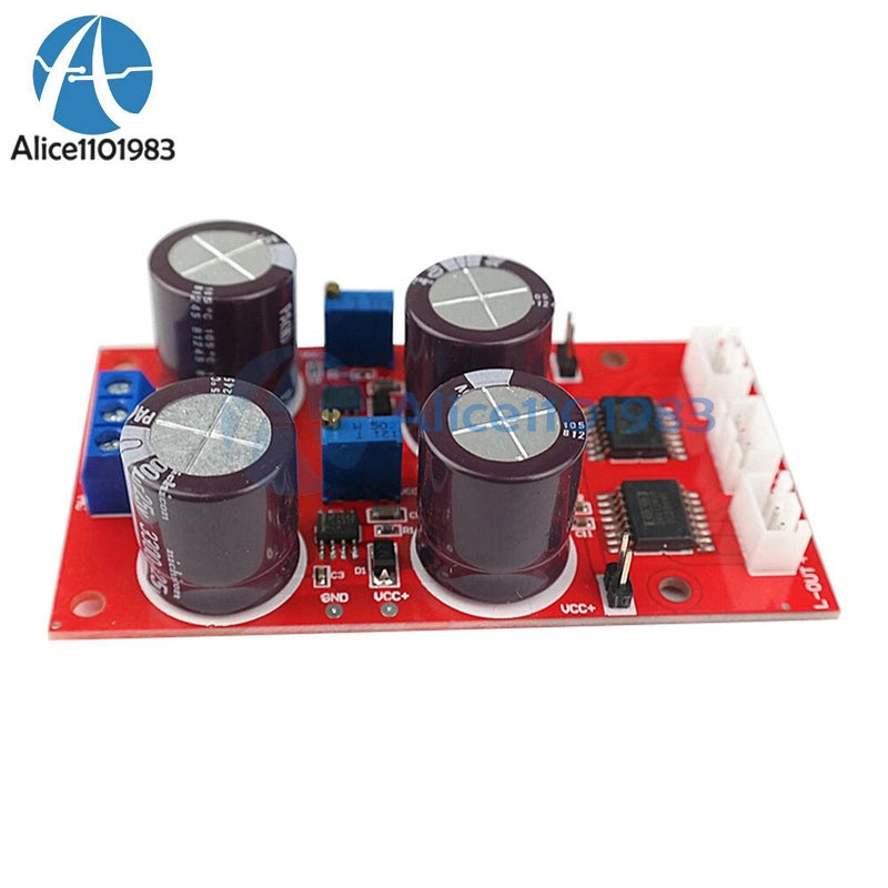 DRV134 Matched Input Amplifier 2 Channel Unbalanced to Balance Converter Board *