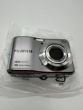 Fujifilm FinePix AX660 Silver Digital Camera 16MP 5x Zoom Boxed / Case From JP