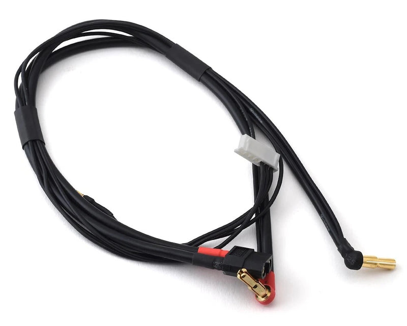Ruddog 2S Charge Lead w/XT60 Connector & 4-5mm Stepped Bullets (30cm) (7 Pin-XH) Battery