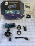 iON Air Pro lite wifi Sport Action Camera Waterproof With 2 Extra Batteries
