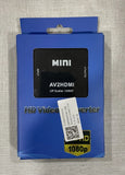 Full HD 1080p Mini Series TV Adapter AV2HDMI Video Converter
