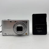 Panasonic LUMIX DMC-FH20 14.1MP Digital Camera Sort Of Works Read Description