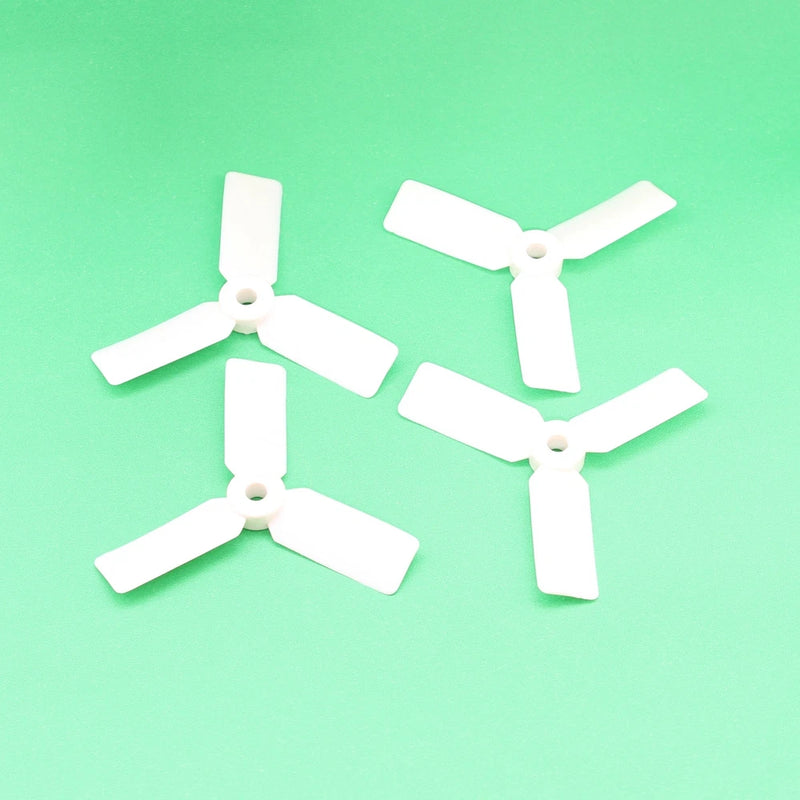 NEW DALPROP BullNose Tri Blade White Propeller [4pcs] : FPV Drone
