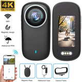 4K MINI WIFI Action Camera Thumb Sport POV Portable Pet Camcorder Waterproof M11
