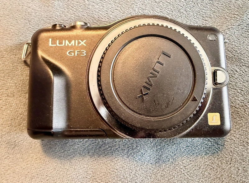 Full Spectrum/Infrared converted Panasonic LUMIX GF3 Digital Mirrorless Camera