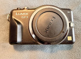 Full Spectrum/Infrared converted Panasonic LUMIX GF3 Digital Mirrorless Camera