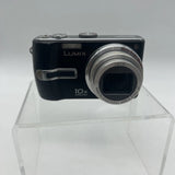 Panasonic LUMIX DMC-TZ3 7.2MP Digital Camera Black For Parts