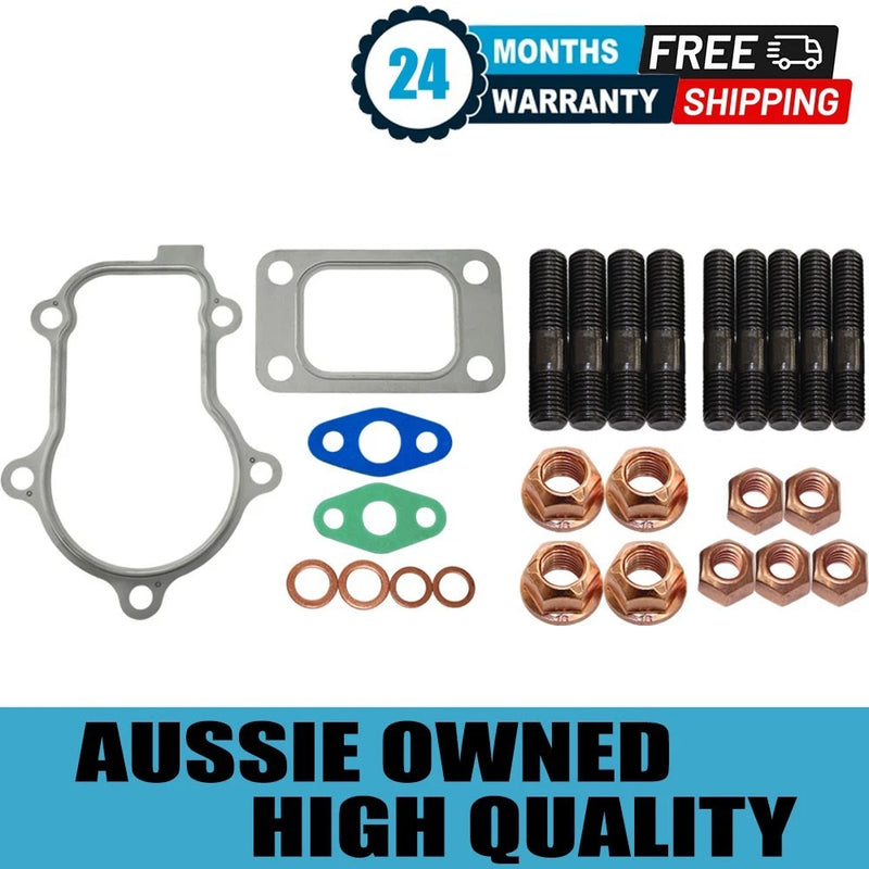 Turbo Charger Installation Stud & Gasket Kit For Ford FPV BA/BF/FG F6 Barra 4.0L
