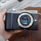 Panasonic Lumix DC-GX9 4K Mirrorless Camera 20.3MP Micro Four Thirds  Body Only