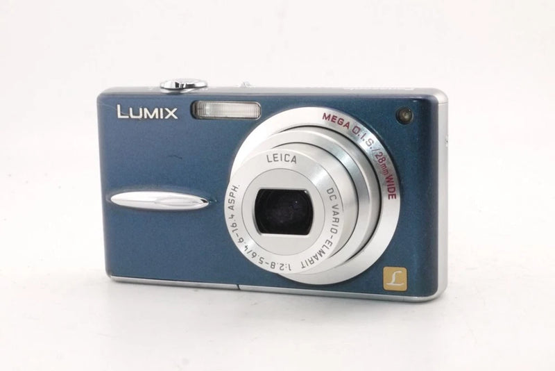 Practical Panasonic Panasonic LUMIX DMC-FX30 Compact Digital Camera #2761 #8261
