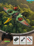 RC Plane 2.4G 6Axis Gyro Pterosaur Drone 360?? Stunt Aircraft Remote Foam Kid Toy