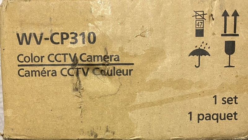 Panasonic WP-CP310 Series Day/Night Fixed Camera Indoor Box CCTV Analog Security