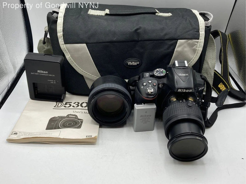 Nikon D5300 24.2MP DSLR Bundle with 18-55mm VR and 85mm f/1.8G Lenses Tested