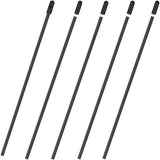 5PCS  Plastic Antenna Tube with Cap Black for RC Remote Control Vehicles FPV Dro