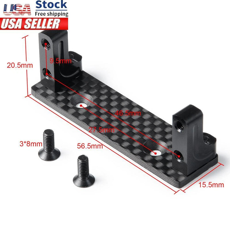 1/2/5PCS Metal Servo Mount For 1/10 RC Axial SCX10 AXI03004 (Capra) Crawler Car