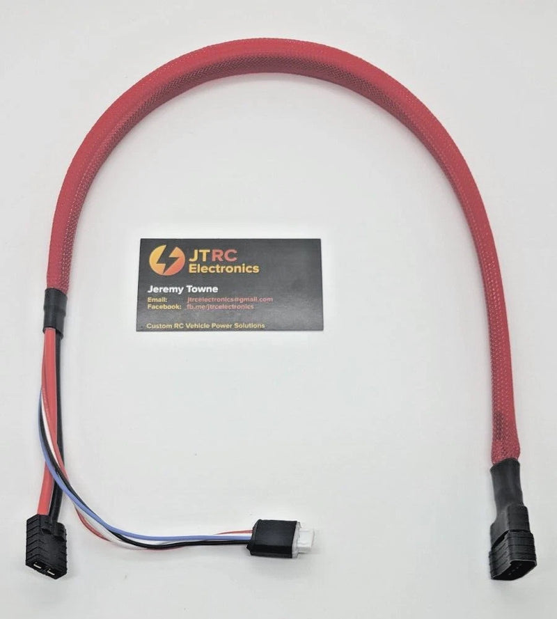 TRAXXAS  Connector With Balance Lead Charging TRX 3S Battery