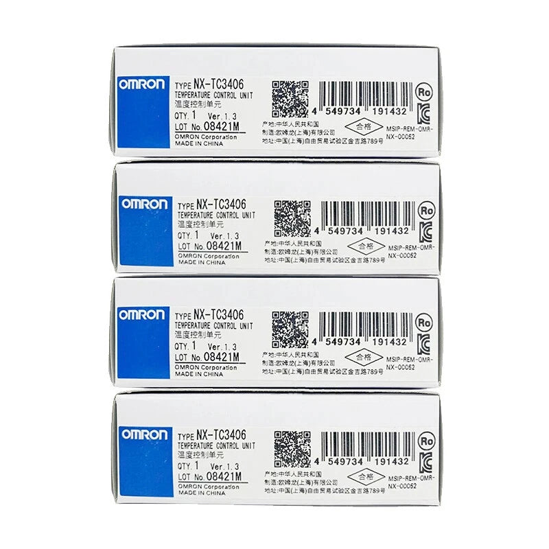 1PCS NX-TC3406 New Sealed Omron Digital PLC MODULE NXTC3406 Fast Delivery