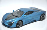 ACRFOX-GT model car in Blue 1/18