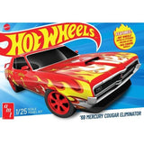 AMT Hot Wheels 1969 Mercury Cougar Eliminator 1/25 Scale Plastic Model Kit 1527