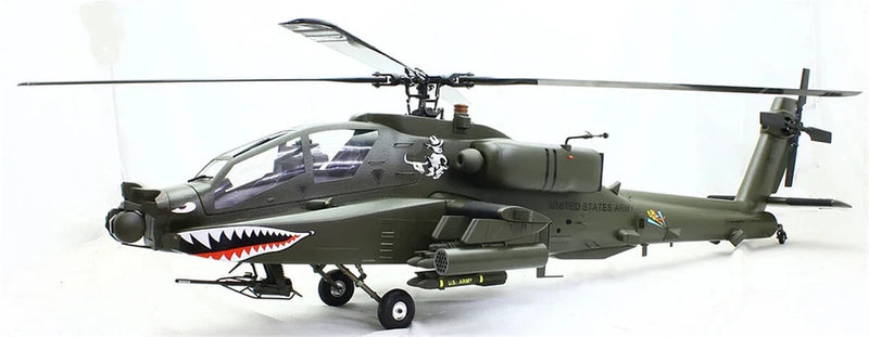 700 AH-64 ARF Army RC Helicopter Fuselage 700 Size Military SM2.0 KIT Version