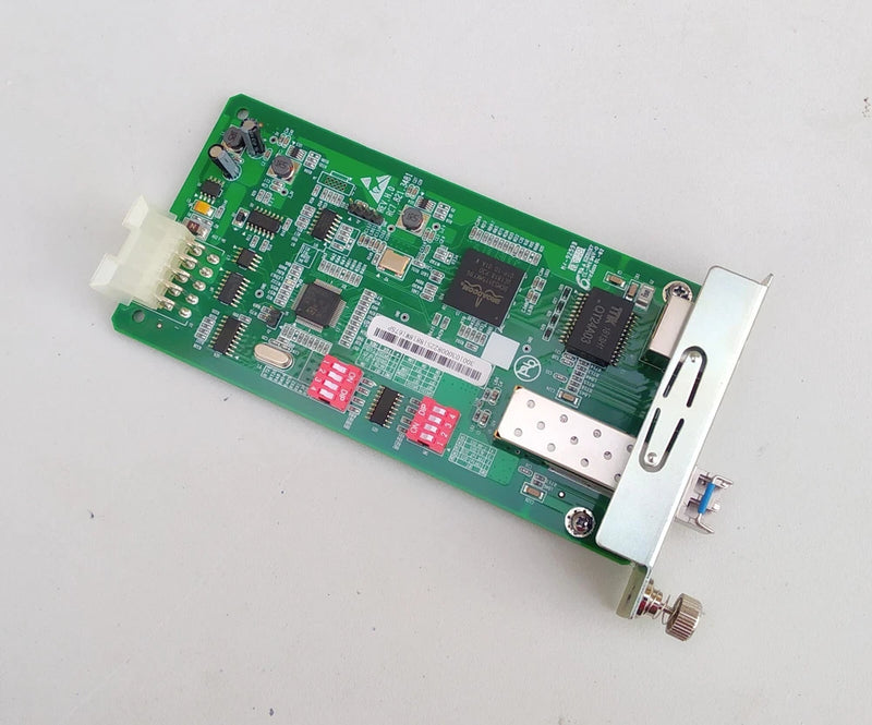 Raisecom RC112-GE-S1 REV:H.01 Modular Media Converter 10/100/1000 Ethernet SFP Converter
