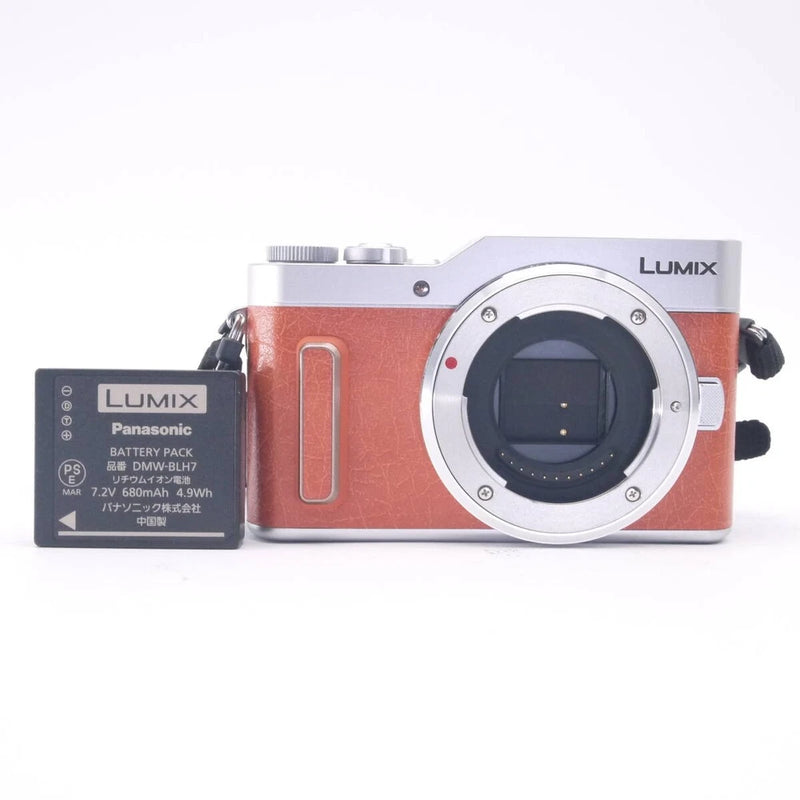 LUMIX DC-GF10 Orange Mirrorless Single-Lens Camera #AA3513