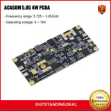 ACASOM 5.8G 4W PCBA Signal Booster Antenna Range Extender Module for RC Drones