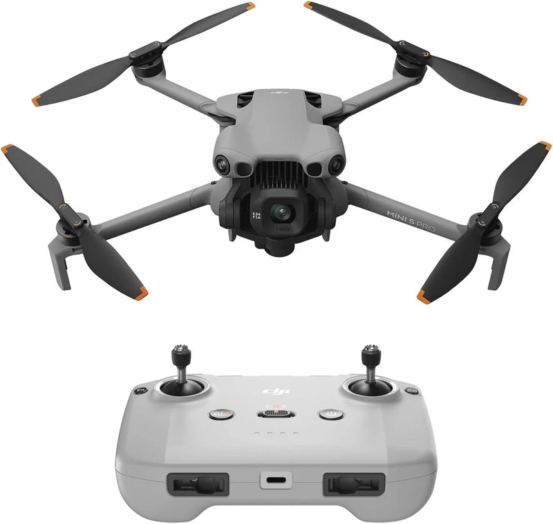 Mini 5 Pro, Ultra-Light & Foldable Drone with Camera, 1-Inch CMOS, Omnidirection