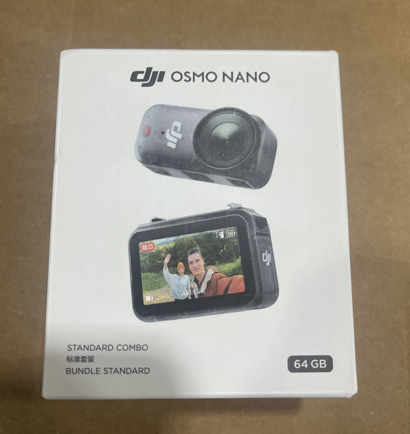 DJI - OSMO NANO Standard Combo (64GB) - Black