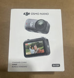 DJI - OSMO NANO Standard Combo (64GB) - Black