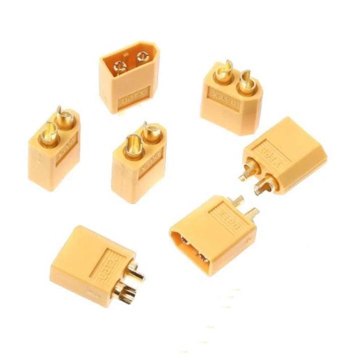1Pair XT60 Male & Female Bullet Connectors Plugs For RC LiPo Battery S3