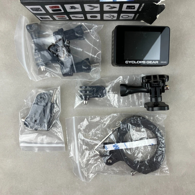Cyclops Gear CGX3 4K Ultra HD High Definition Waterproof 10m Action Camera